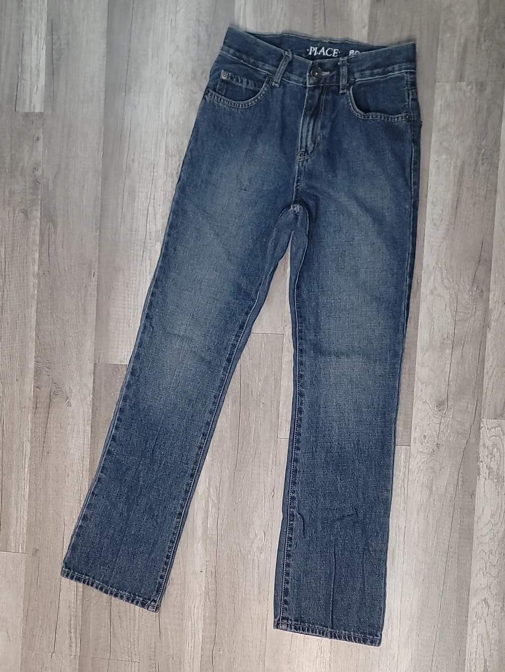 The Children's Place Indigo Straight Leg Jeans